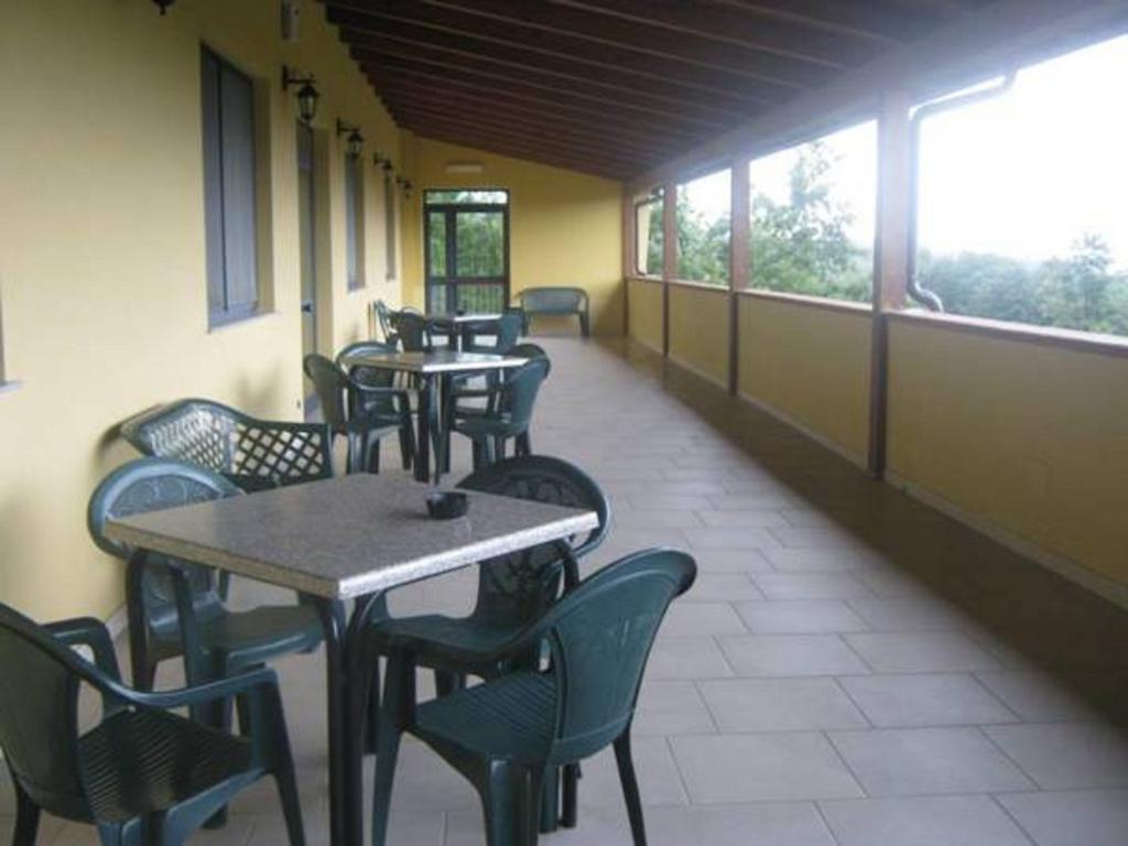 Del Riccio Hotel Martirano Exterior photo