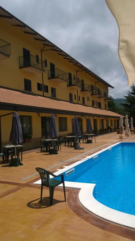Del Riccio Hotel Martirano Exterior photo